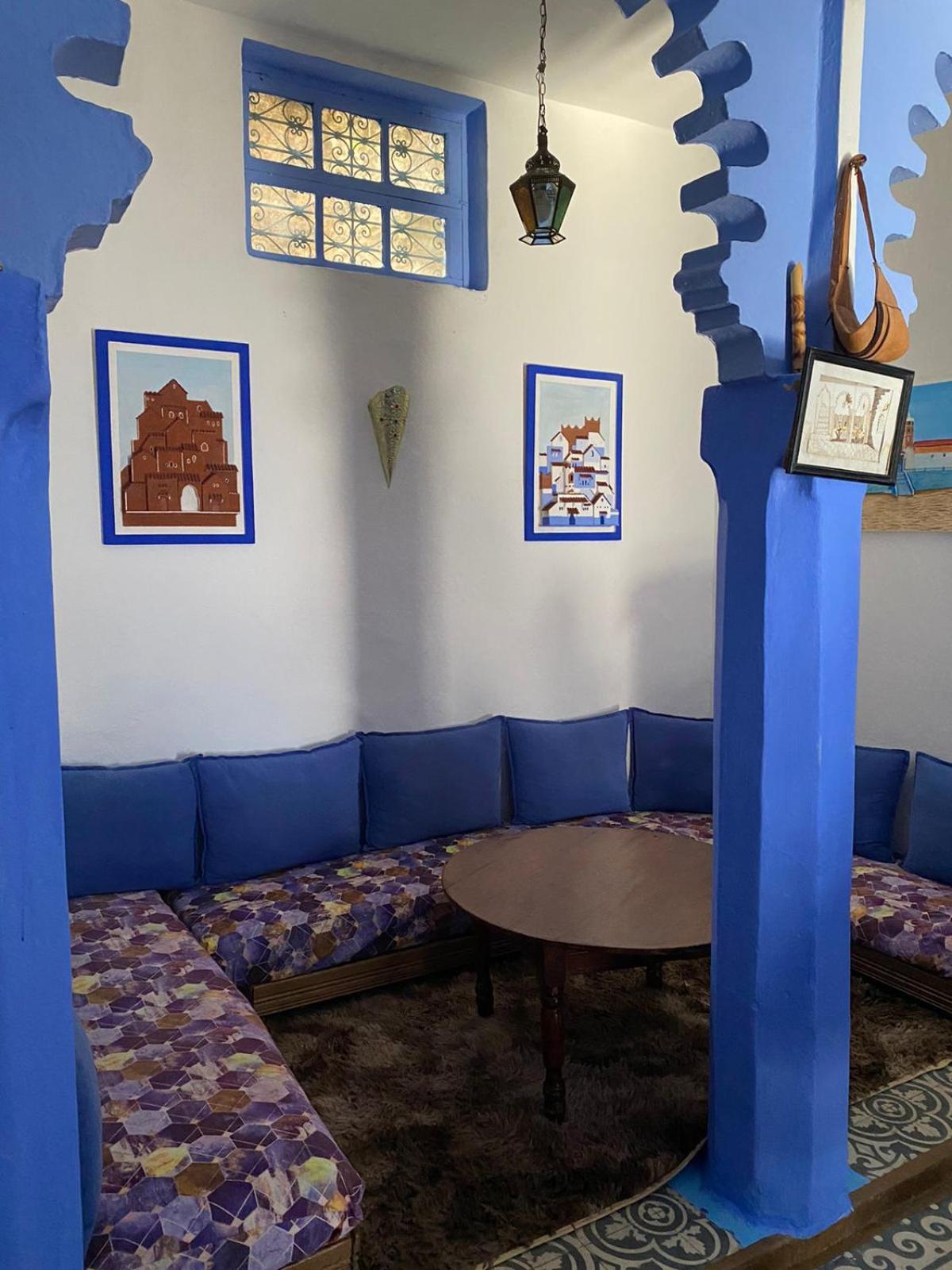 Hotel Ahrazem Chefchaouen Εξωτερικό φωτογραφία
